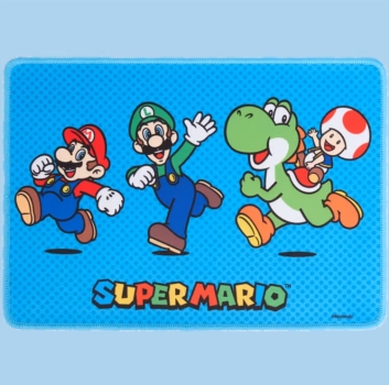 Super Mario Mauspad - Blau